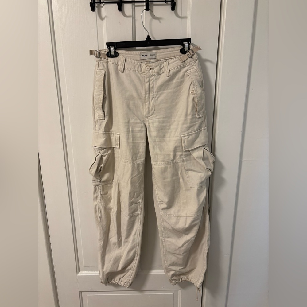 TNA Surplus Cargo Pants with Drawstring